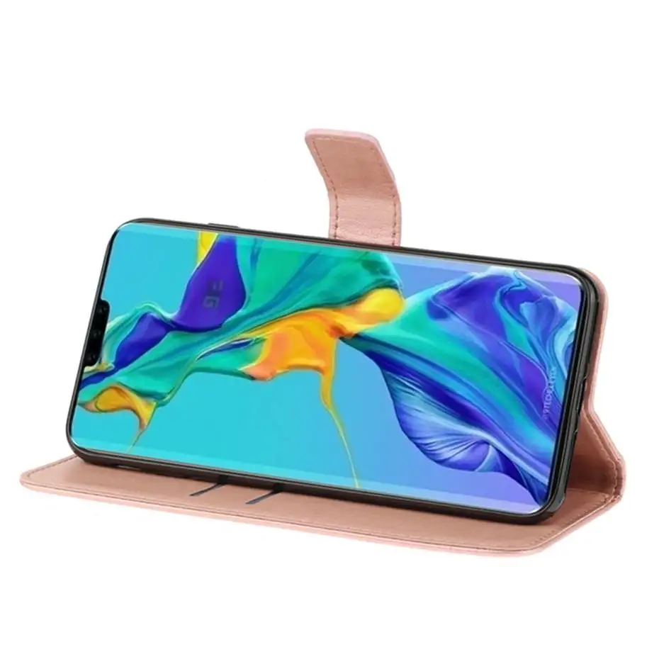 3D Shiba Inu Leather Flip Case For Huawei Nova 5 5i Mate 30 P30 P20 Lite 2019 Pro Honor 10 Phone Wallet Funda | Мобильные телефоны