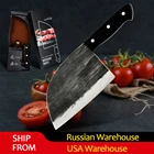 Нож мясника из высокоуглеродистой стали