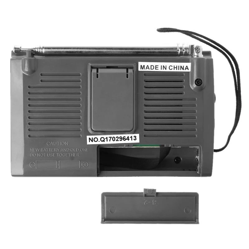 KK-9803 FM/MW/SW1-8 полный 10-диапазонный Высокочувствительный радиоприемник со складной