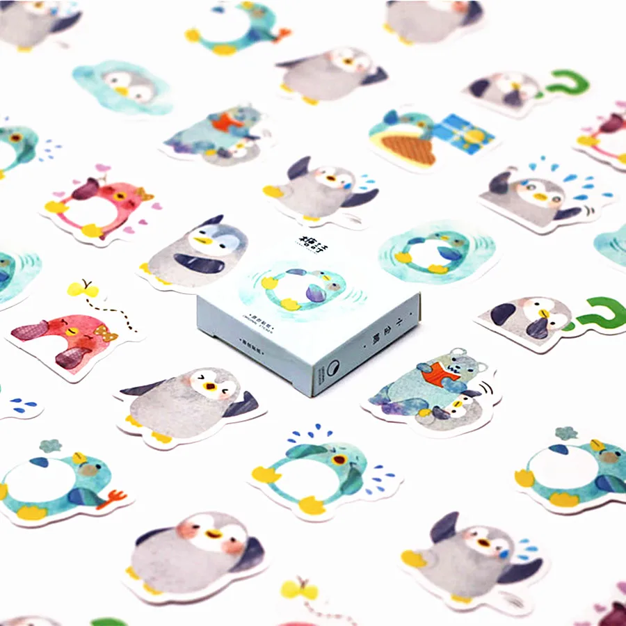 1 коробка милые украшения с узором ведьмы женские офисные принадлежности для