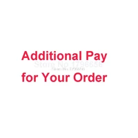 additional pay on your order 3000