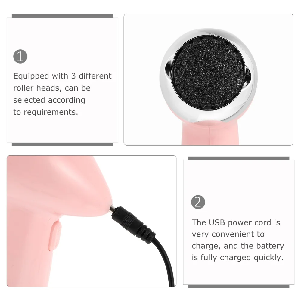 

Callus Remover Kit Pedicure Callus Removal Device Electric Dead Skin Remover