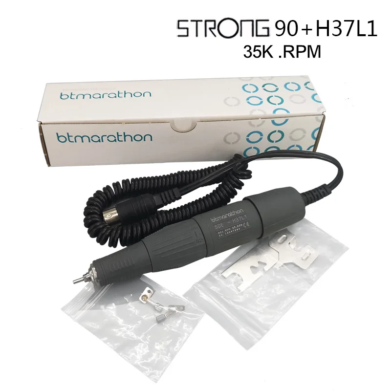 Стоматологическое лабораторное оборудование Strong90 микромотор стоматологические