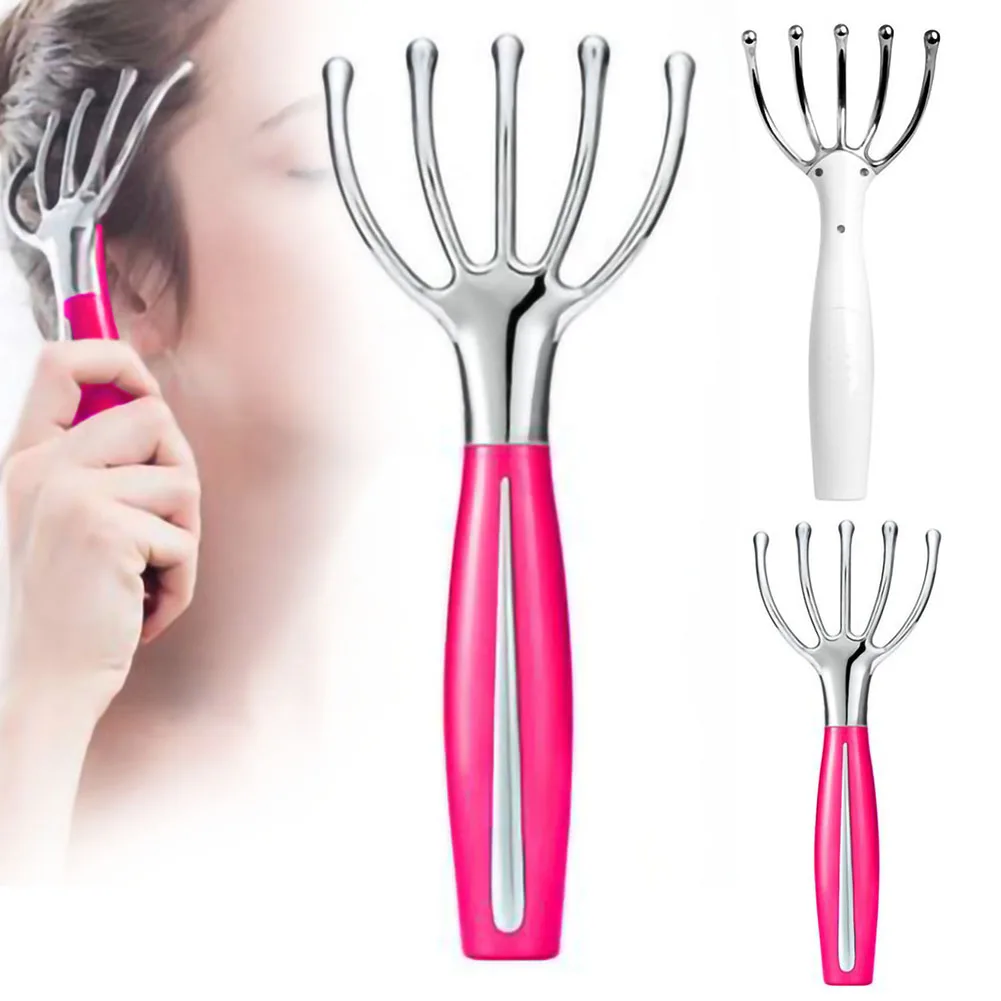 Релаксация ручной пять зубьев портативный снятие стресса Электрический