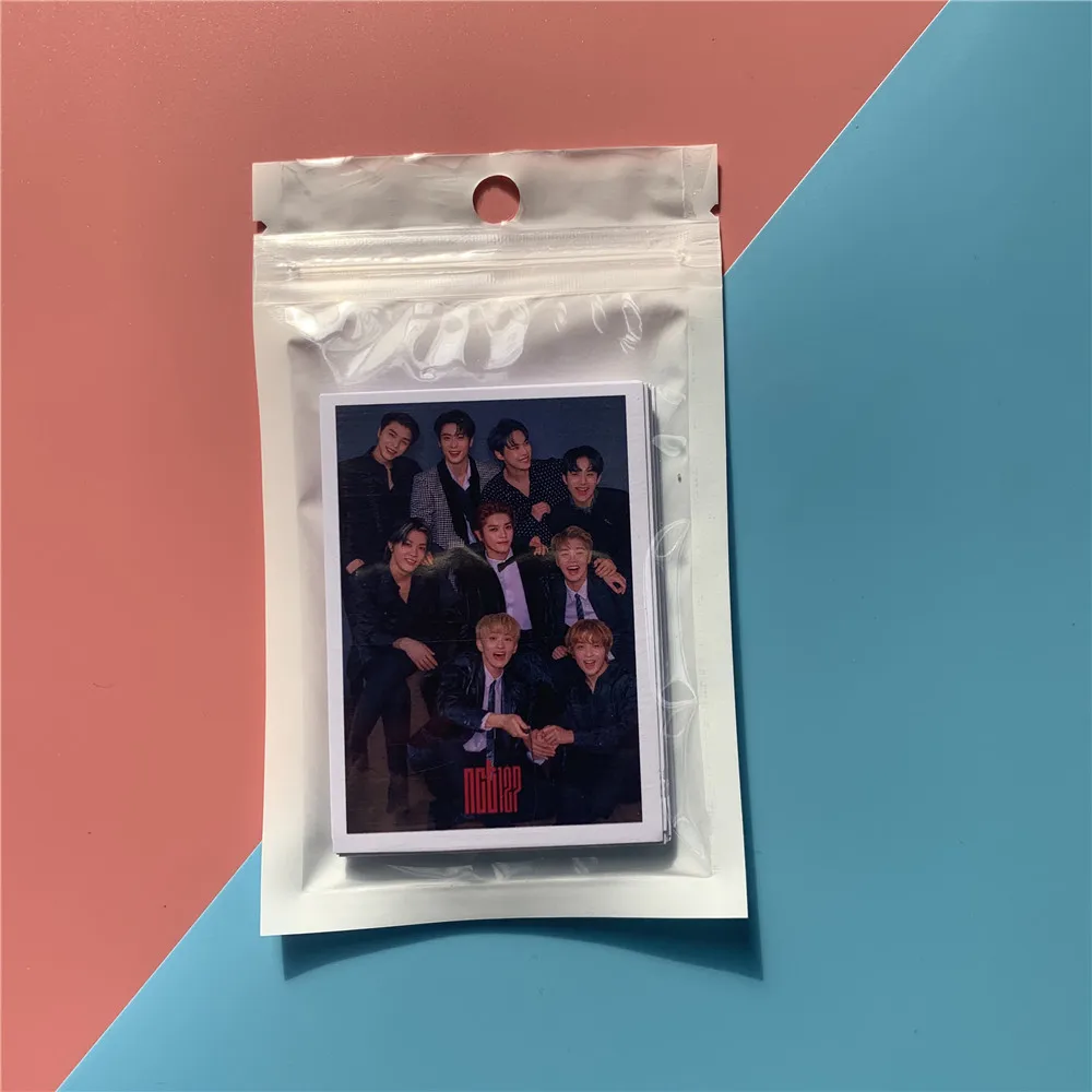 

NCT127 SEASONS GREETING Taeyong MARK DOYOUNG LOMO Cards Photo Cards Set