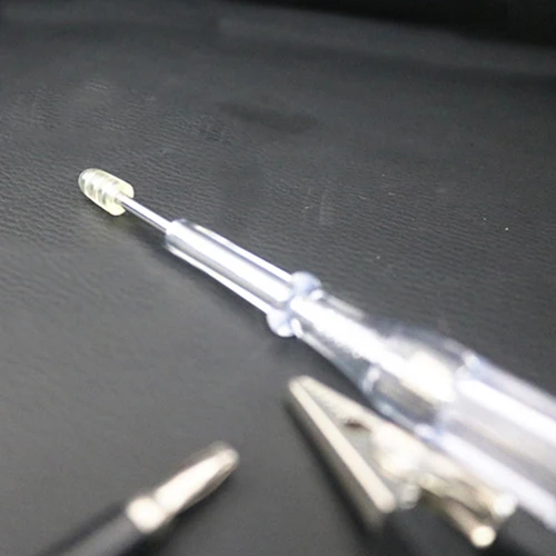 Карандаш-детектор напряжения постоянного тока от 6 В до 24 ручка для ремонта цепи