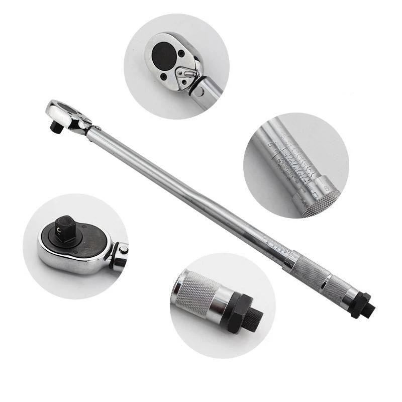 Динамометрический ключ для велосипеда 1/2 Квадратный привод 28 нм двухсторонний