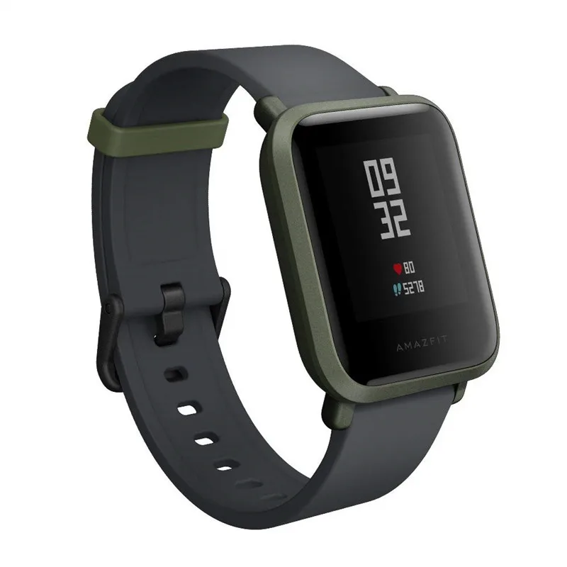 Huami Xiaomi AMAZFIT Smartwatch с экраном Corning Gorilla glass водонепроницаемый монитор сердечного ритма во время сна геомагнитный датчик gps D20