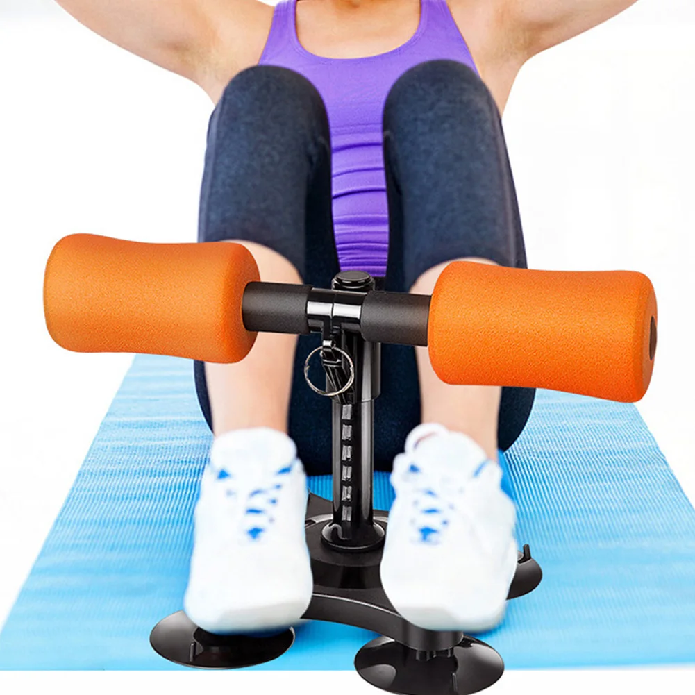 

Portable Situp Bar Abdominal Muscle Trainer Fitness Equipment for Push Up Muscle Training LA