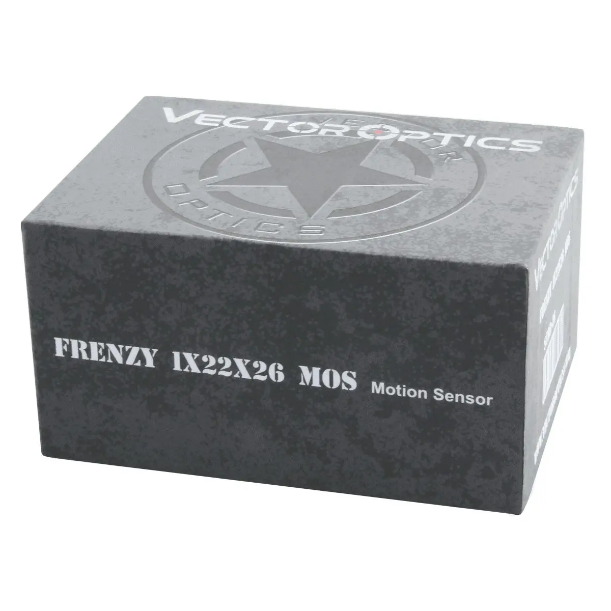 Векторная оптика Frenzy 1x22x26 MOS красный точечный прицел 3MOA размер точки IPX6