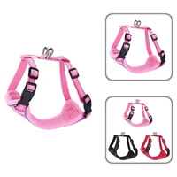 good looking kitten harness safe buckle washable puppy cats chest strap pet harness cat chest strap