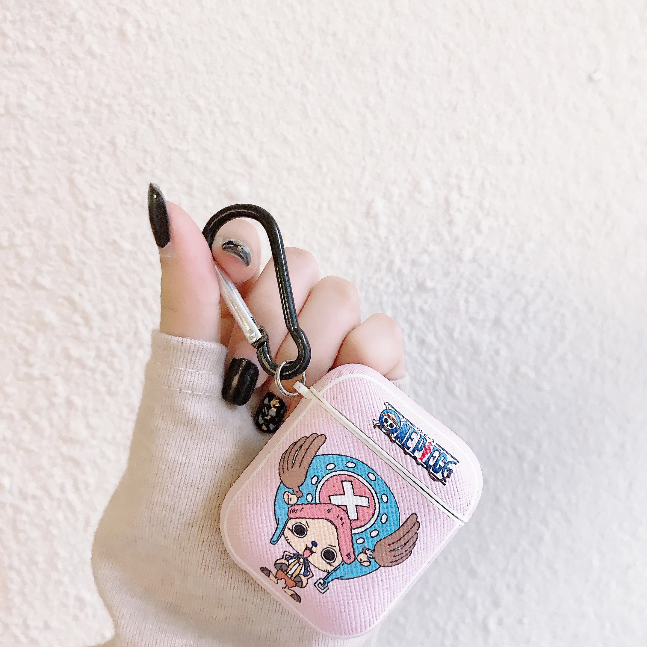 Япония Аниме One Piece Луффи чоба наушники гарнитура аксессуары мультфильм чехол для