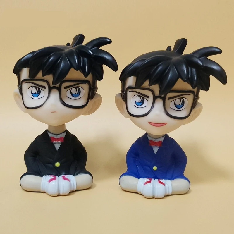 

1 шт. Conan Детские Аниме фигурки модель домашнего украшения торта детские игрушки для детей diy игрушки куклы аксессуары для детей