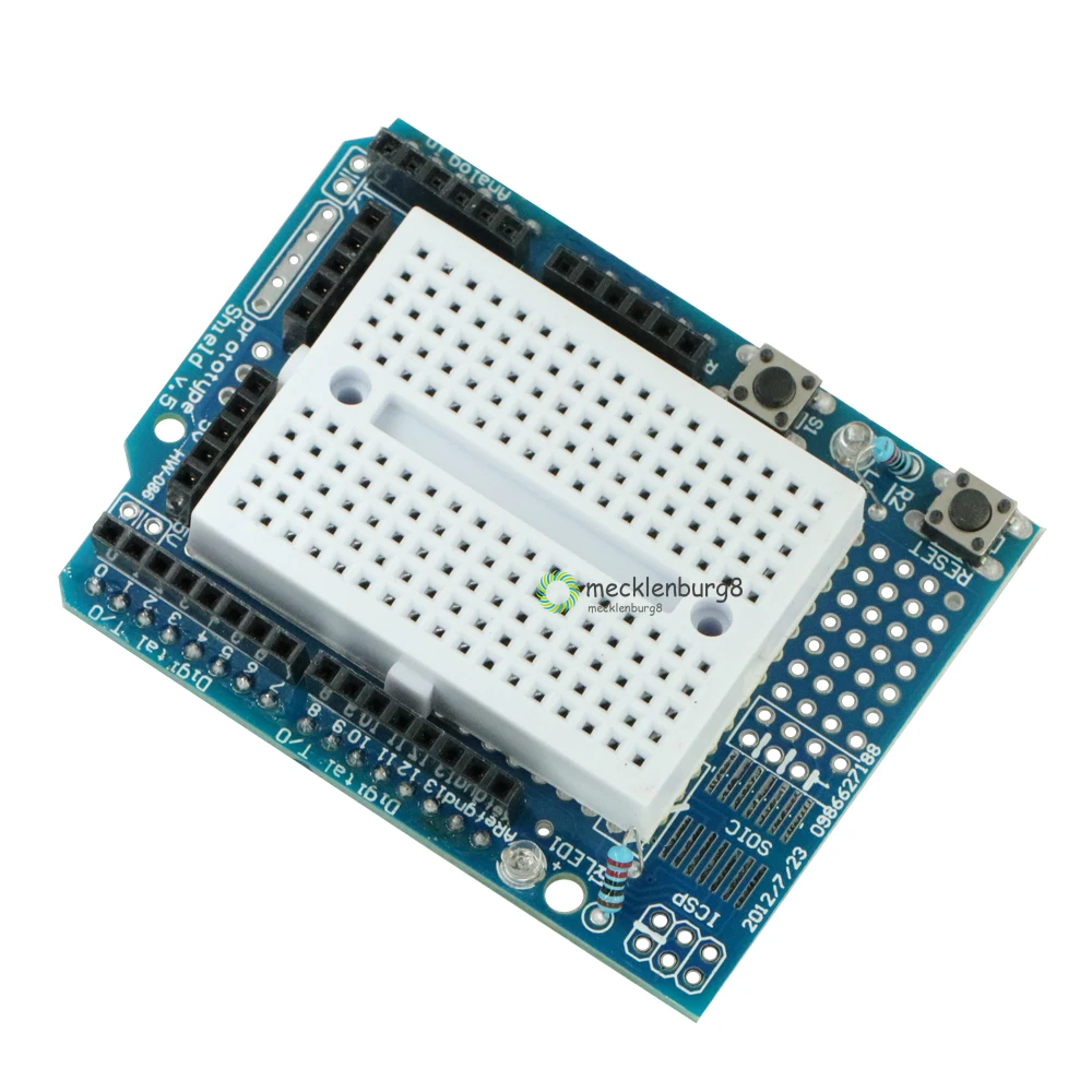 Proto щит макетная плата для Arduino UNO R3 MEGA328P ATMEGA328P без припоя Arduino|Запасные части| |