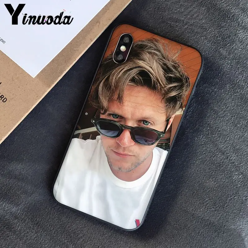 Yinuoda Найл Хоран красочные милые аксессуары для телефонов Чехол для Apple iPhone 8 7 6S Plus X XS MAX 5 5S SE XR 11 11pro максимальный чехол