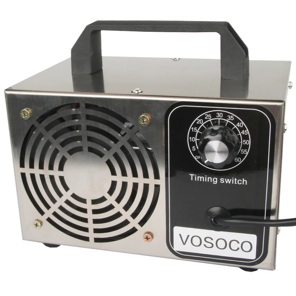 60g озонирование генератор 48 Гц/ч Портативный озонатор очиститель воздуха