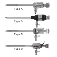laparoscopic trocars reusable surgical magnetic trocar 5mm or 10mm laparoscopy instruments