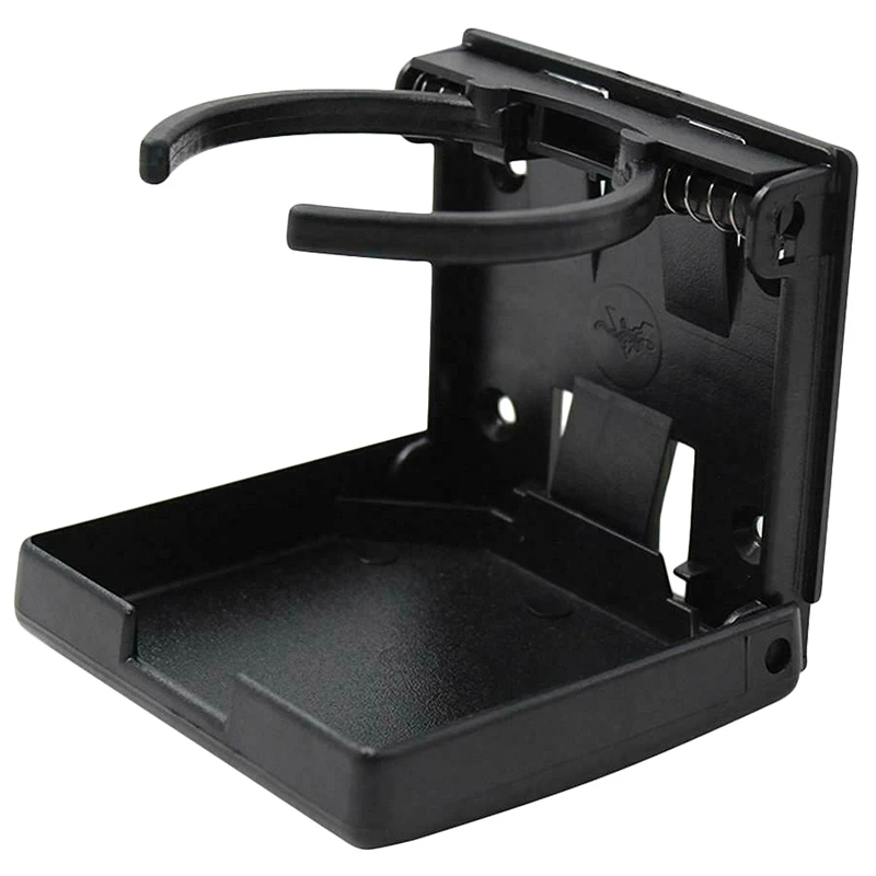 Регулируемый складной держатель для чашки напитков подставка кофе крепление