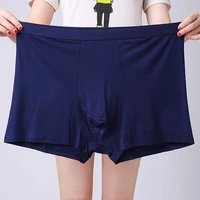 140kg plus size mens boxer panties 7xl large size modal loose underwear big size men boxer shorts male comfortable underpants