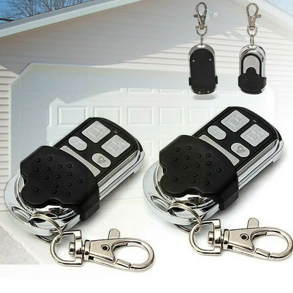 868mhz Copy Type Big Slide Metal Four-button Remote Self-copy Car Garage Control Door Clone Gate Road Home O5k6 | Электроника