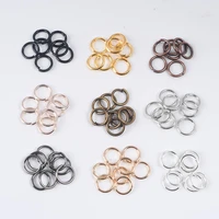 100 200pcs 3 12mm single loop open jump rings diy jewelry making accessories split rings connectors for jewelry making supplies