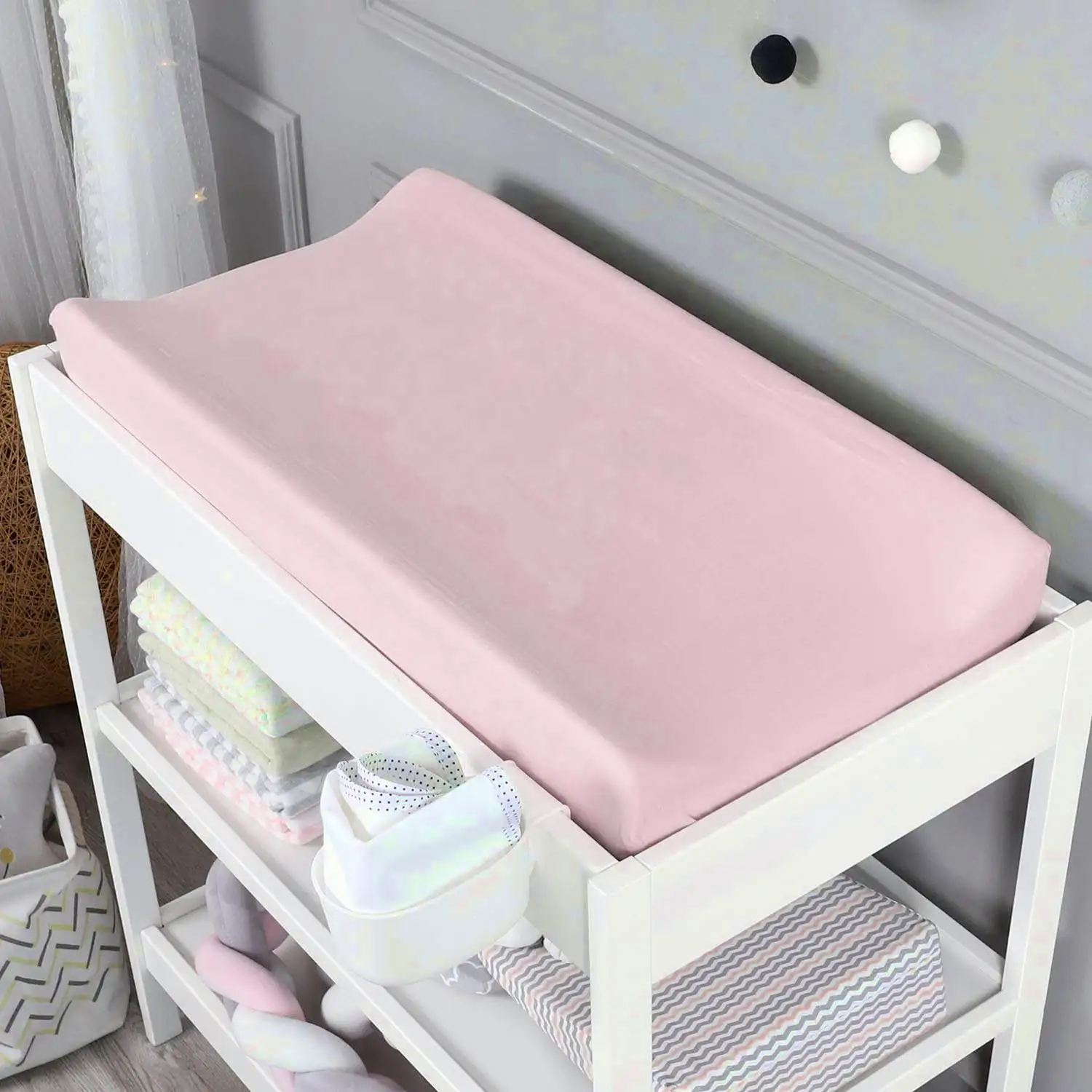 Baby Diaper Changing Mat Diaper Changing Pad Table Cover Soft Breathable Waterproof Reusable Changing Cover For Newborn Infant