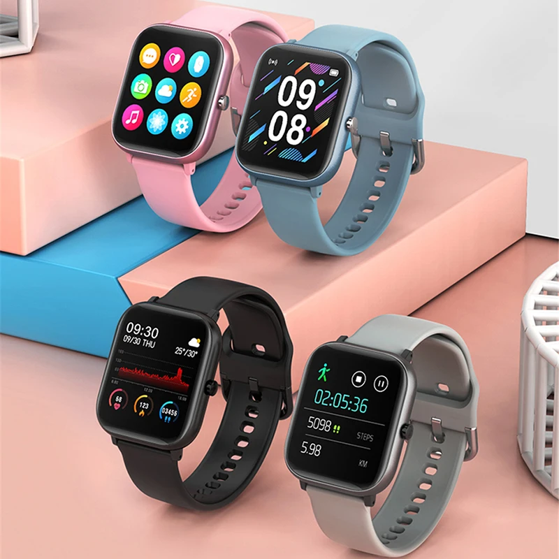 Bingofit P8 SE Смарт часы для мужчин и женщин Спортивные P20 фитнес браслет пульсометр