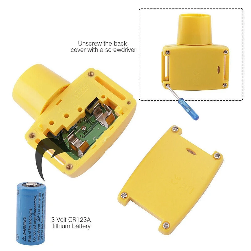 Водонепроницаемый звуковой сигнал для собак 8 звуков встроенный CPD 100 ошейник