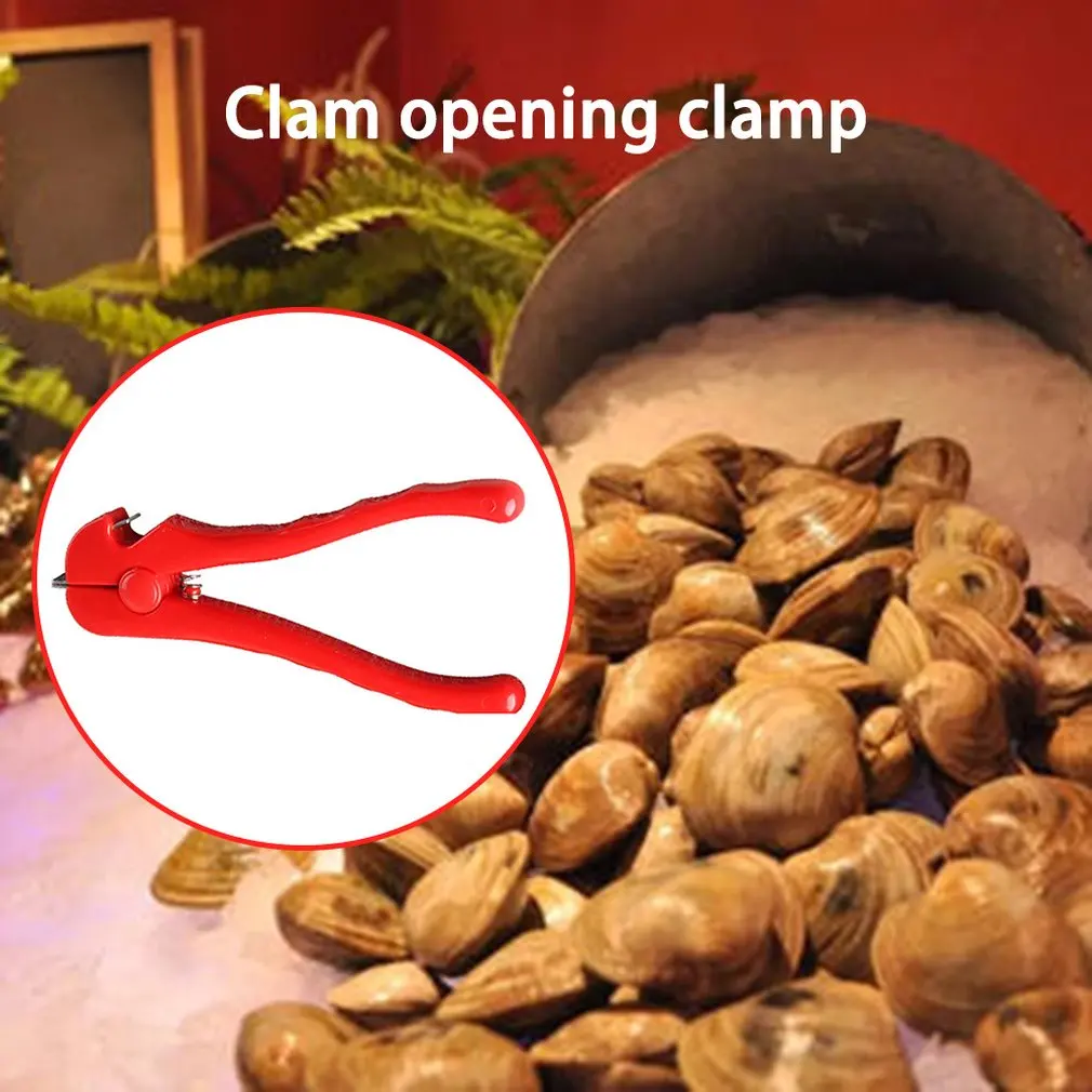 

Waka портативные зажимные пинцеты для открывателя нож для кухни для морской пищи зажимные плоскогубцы моллюск Открыватель для моллюсков инс...