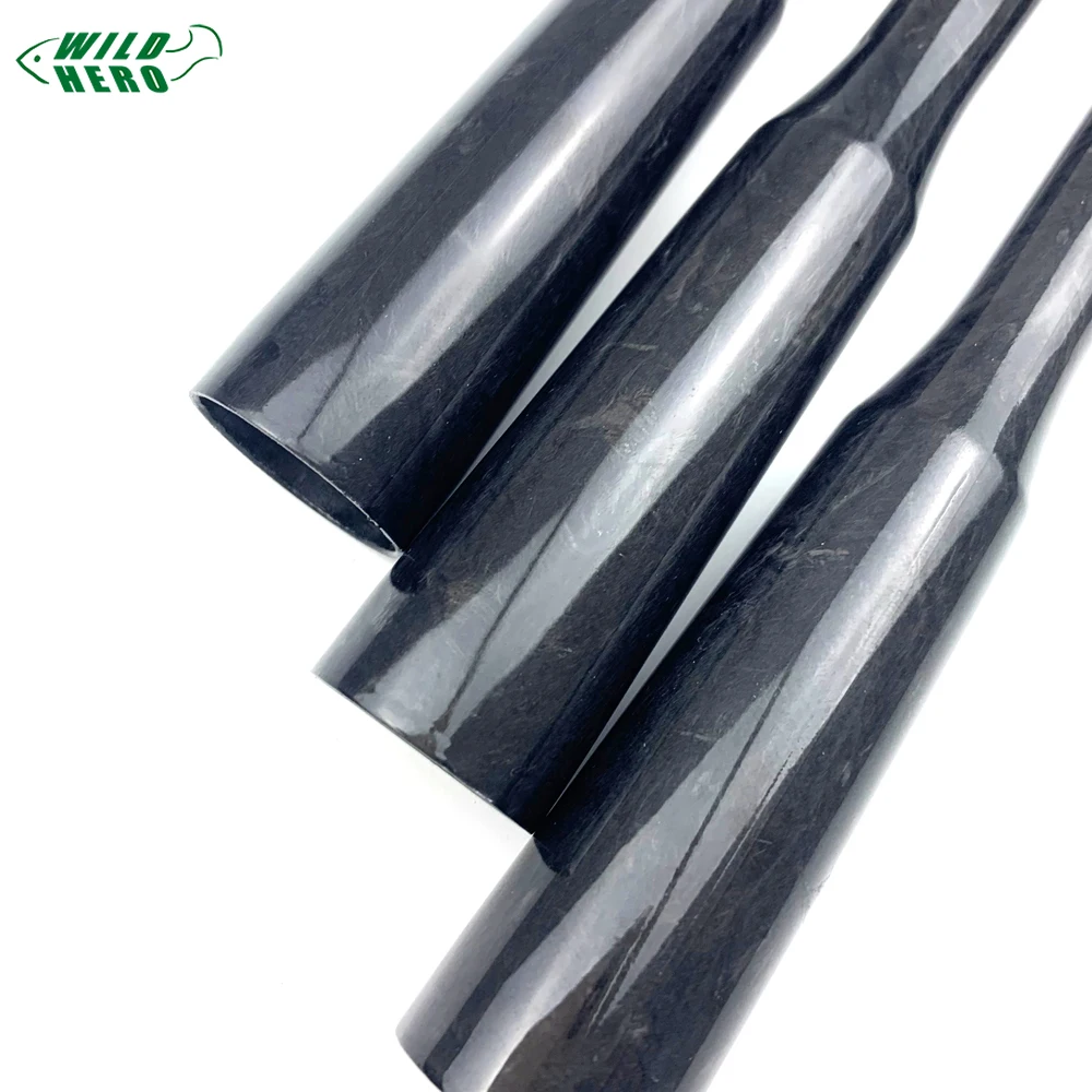 Карбоновый наконечник с конической трубкой строительный компонент рукоятка для