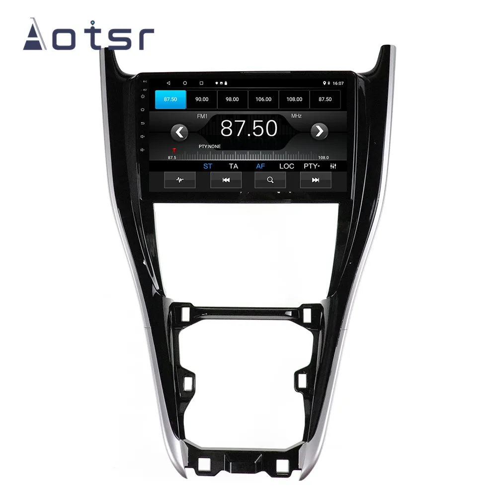 Android система автомобильный мультимедийный плеер для Toyota Harrie 2010-2017 Автомобильный