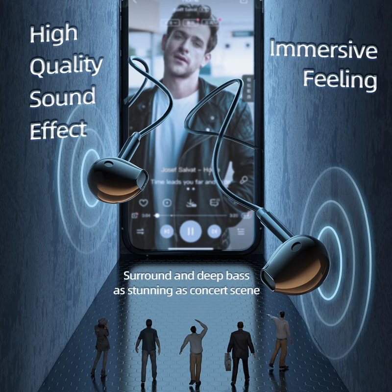 Проводные стереонаушники awei PC-7 3 5 мм бас микрофон совместимы со всеми типами