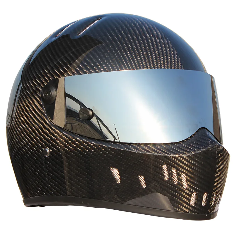 Профессиональный шлем для мотокросса полнолицевой гоночный многоцветная линза