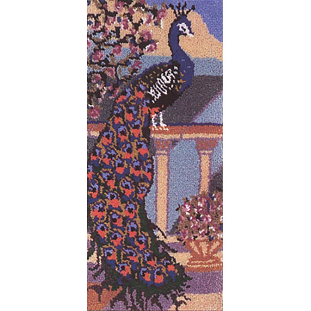 

Набор из коврового холста с узлом для вышивки, домашний декор, набор крючков с защелкой, поделки для взрослых, набор ковровых покрытий с крюч...