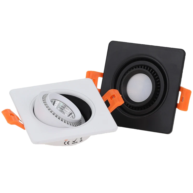 

CE&RoHS Super Bright Aluminium COB LED Spotlight Down light 5W 7W 9W Surface Mounted Ceiling Lamp Spot Light AC90-260V