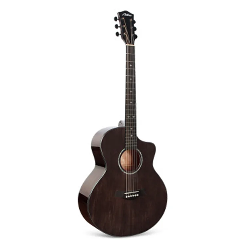 41 дюймов в разрезе гитары глянцевый 4 строки для игры стиле фолк отделка Массив