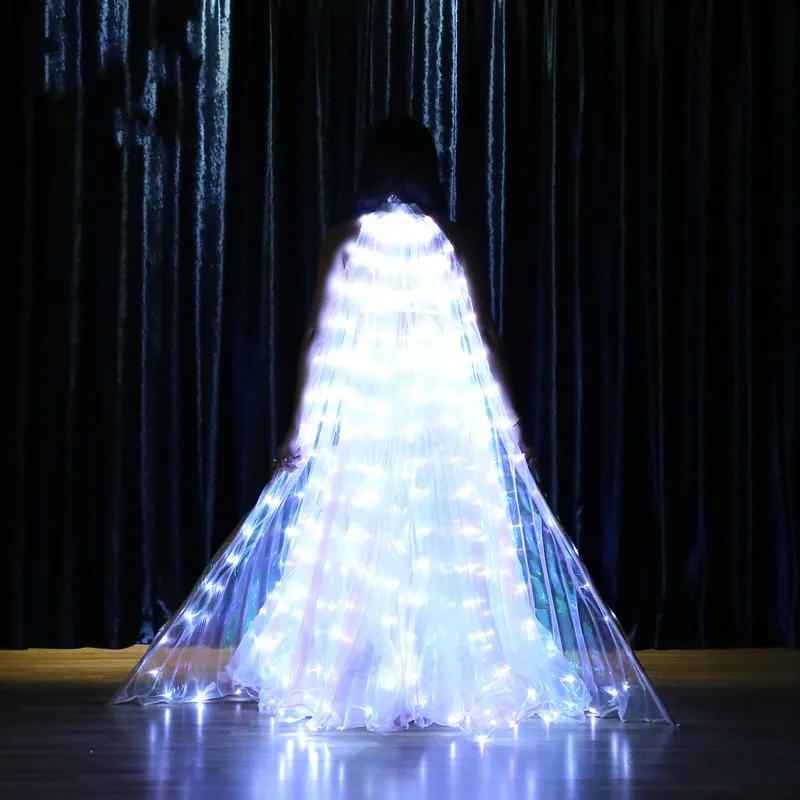 Светодиодный светильник Ruoru для взрослых 288 шт. с крыльями бабочки вечерние