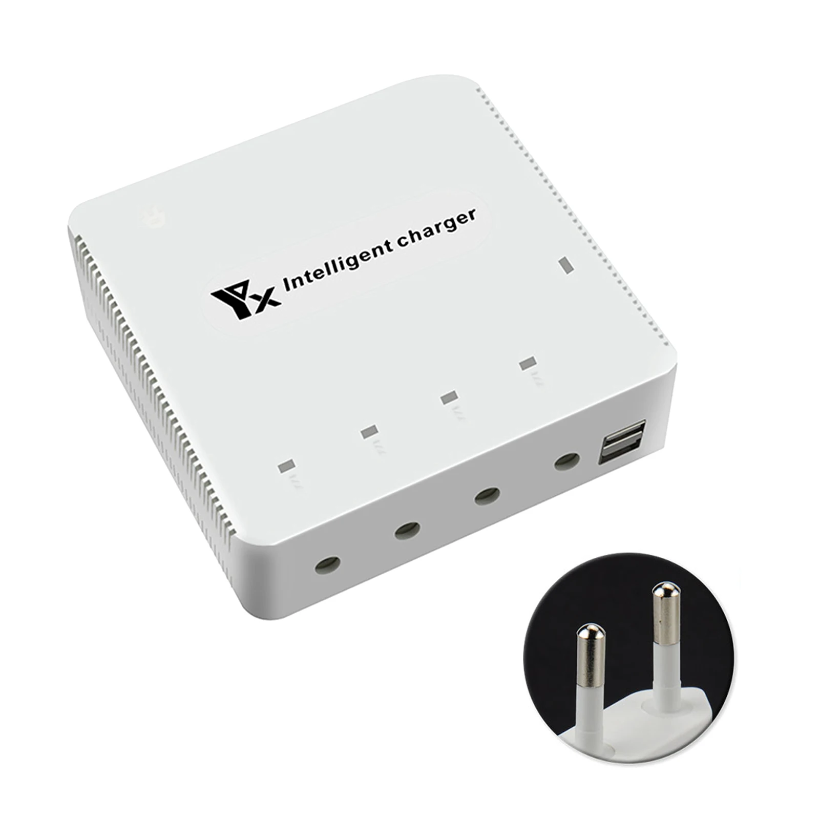 

6 In 1 Intelligent Durable Adapter Drone Battery Charger Portable Practical Replaceable Fast With 2 USB Ports Hub For FIMI X8 SE