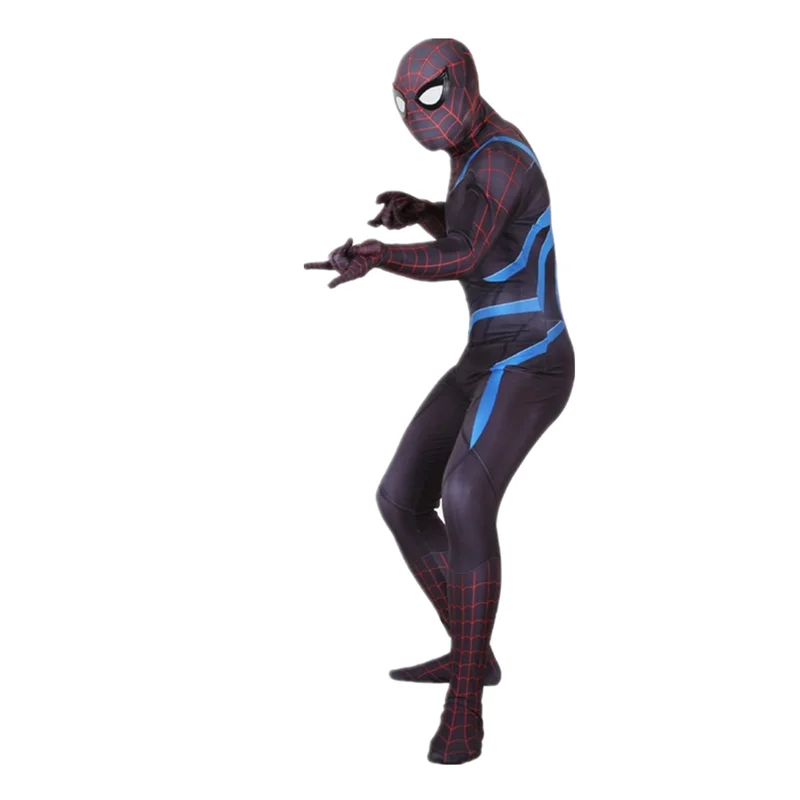 Игровой PS4 супергерой Искусственный Человек Питер Паркер Хэллоуин косплей