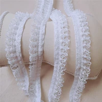 1yard high quality lace fabric 3cm ribbon lace guipure craft supplies diy sewing trimmings dress decoration dentelle encaje kq25