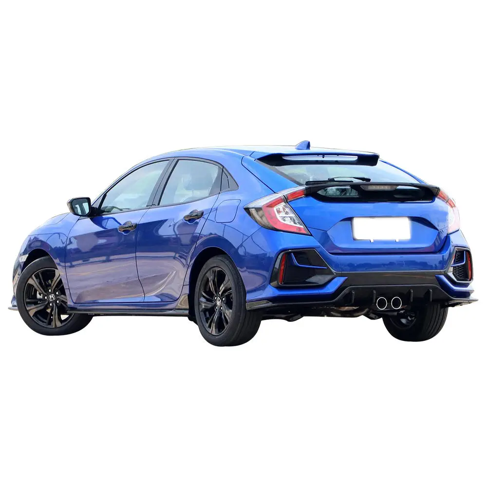 

Carbon Fiber Protected Rear Air Vent Cover Car Air Freshener Other Interior Accessories Sticker For Honda Civic 2021