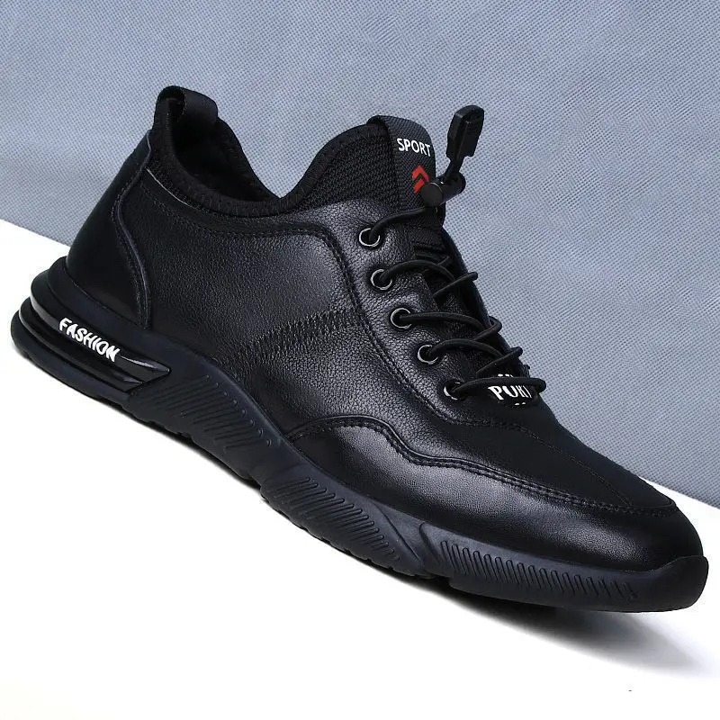 

Sneakers Winter New Leather Men's Shoes Fashion Shoes Men's Casual Shoes