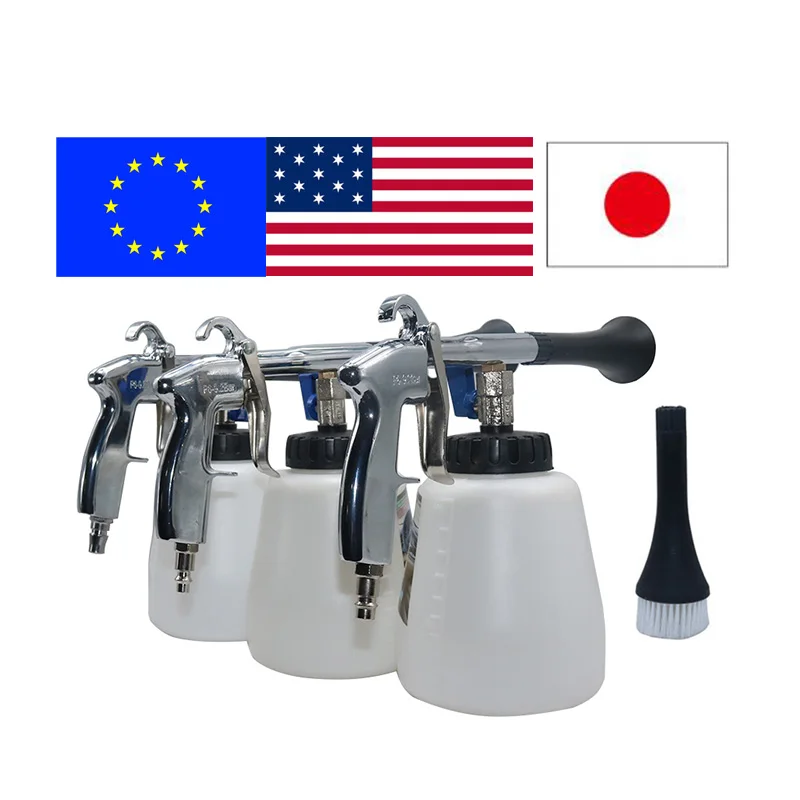 1 шт. пистолет для чистки салона автомобиля пневматический выдувания пыли