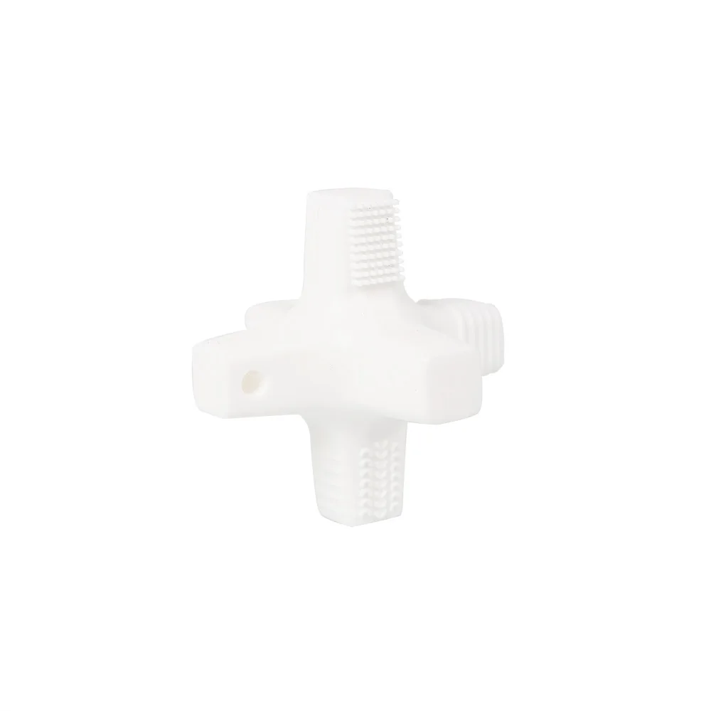 wooden TOY 1PC Baby Training Toothbrus Teething toy - Цвет: yyy981-01