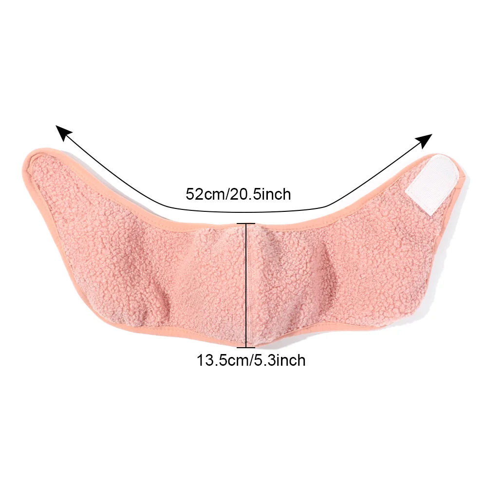 

Unisex Women Men Ear Warmer Winter Winter Plush Warm Earmuffs Thicken Ear Protectors Soft Comfortable Mouth Ear Cover