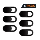 Скрытая крышка веб-камеры, скользящая наклейка для ноутбуков, Macbook, ПК, веб-камера, затвор, магнит, слайдер конфиденциальности, универсальный чехол для телефона, противошпионская камера