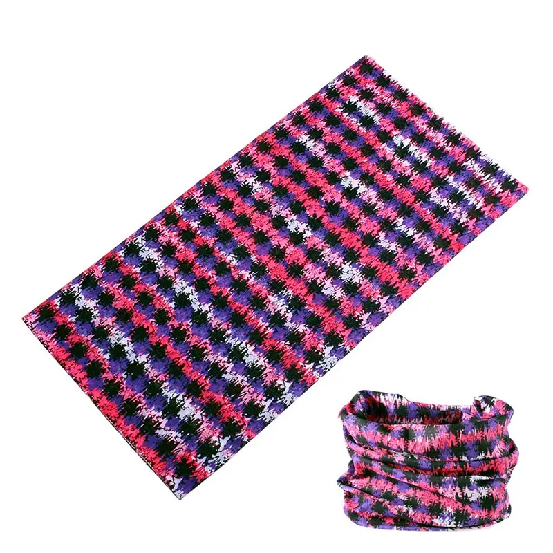 3D Галактическая печать Волшебные бесшовные банданы уличная спортивная женская и