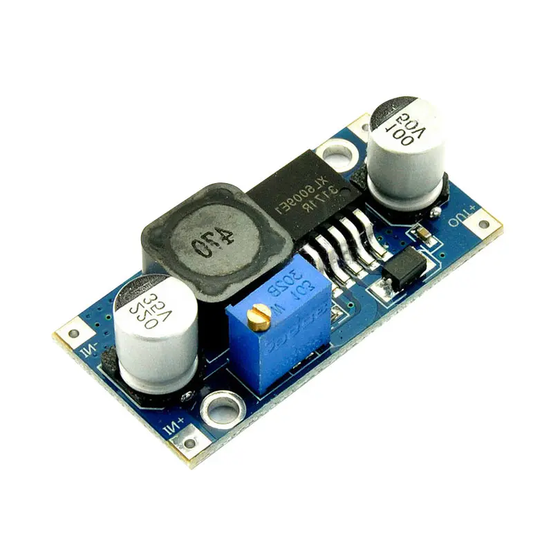Новый XL6009 DC Boost регулируемый модуль повышающего преобразователя 4A плата