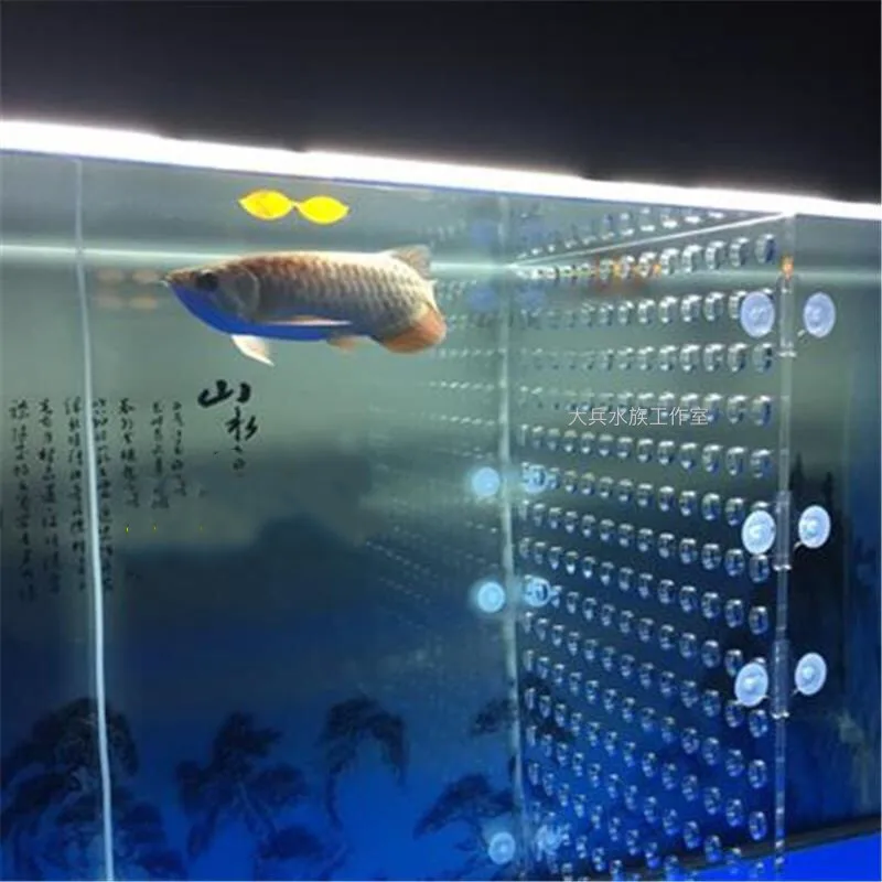 Аквариумные рыбки разделитель для емкости на присоске 10 шт. изоляционный зажим