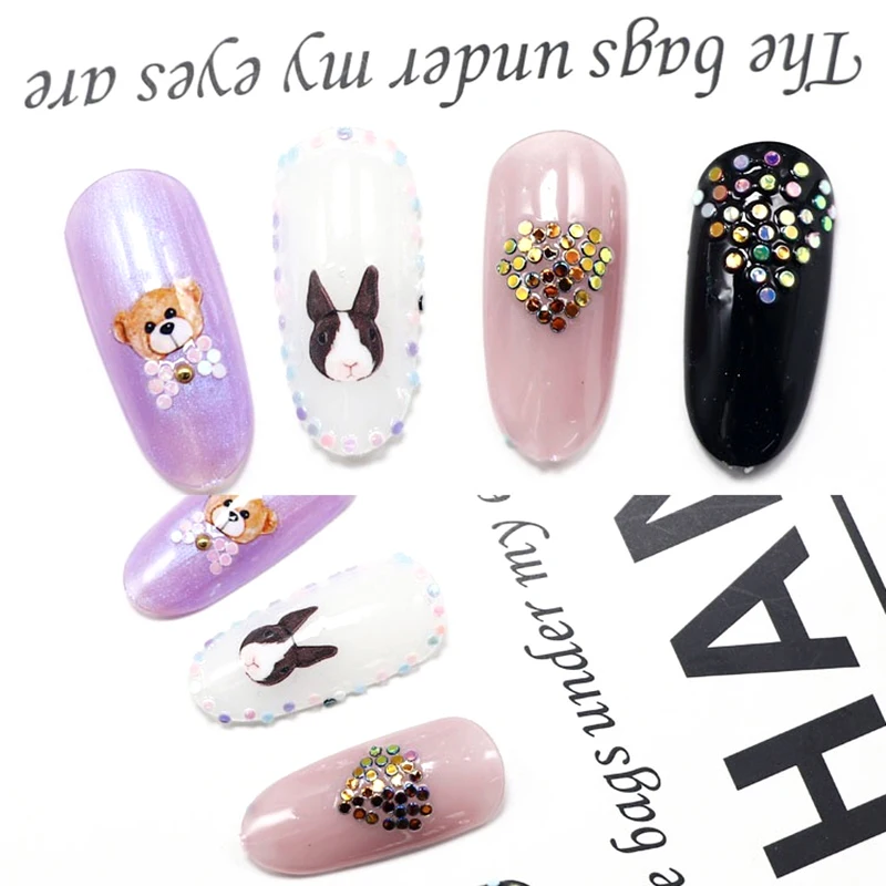 12 ячеек/коробка, разноцветные украшения для ногтей, 1 мм, круглые лазерные блестки для ногтей, колесо для геля, маникюрные аксессуары, советы